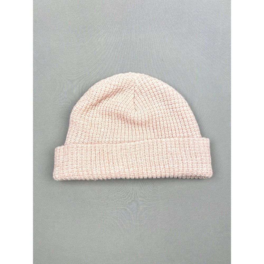 Urban Outfitters Light Pink Heather Knit‎ Beanie Winter Hat